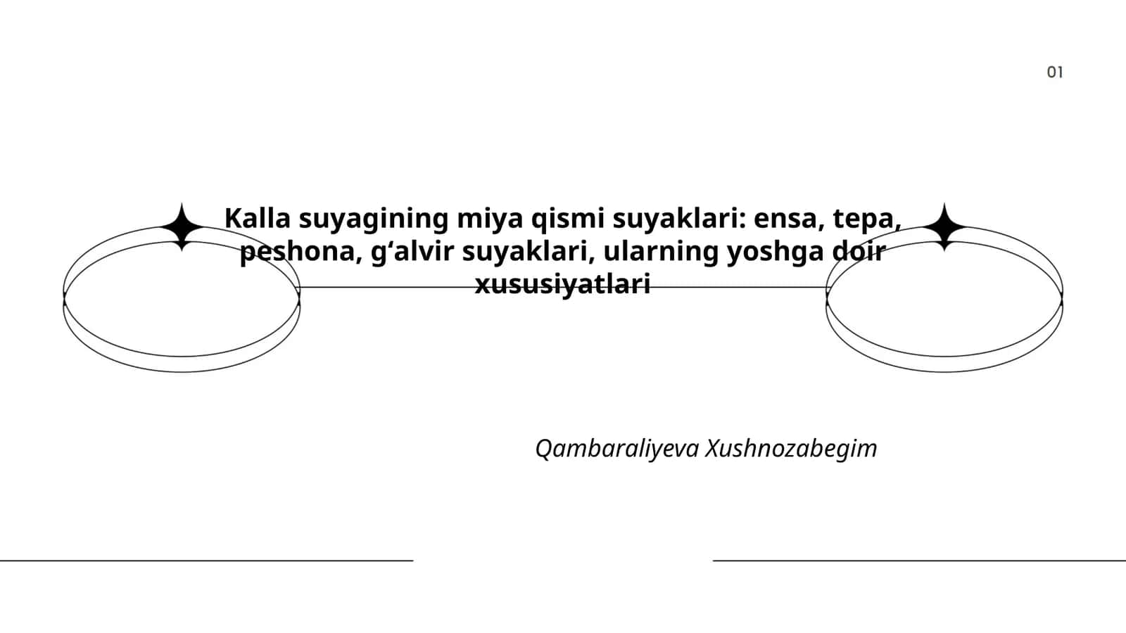 Kalla suyagining miya qismi suyaklari 1