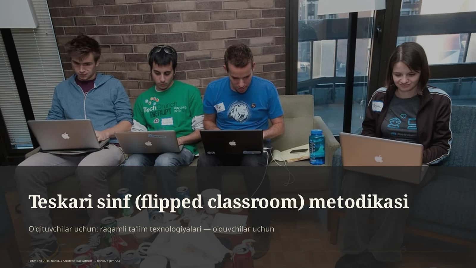 Teskari sinf (flipped classroom) metodikasi 1
