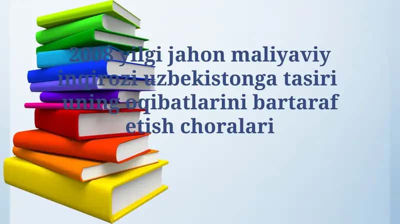 O'zbekiston Iqtisodiyotining Tiklanishi va Kelajak Rejalari 1