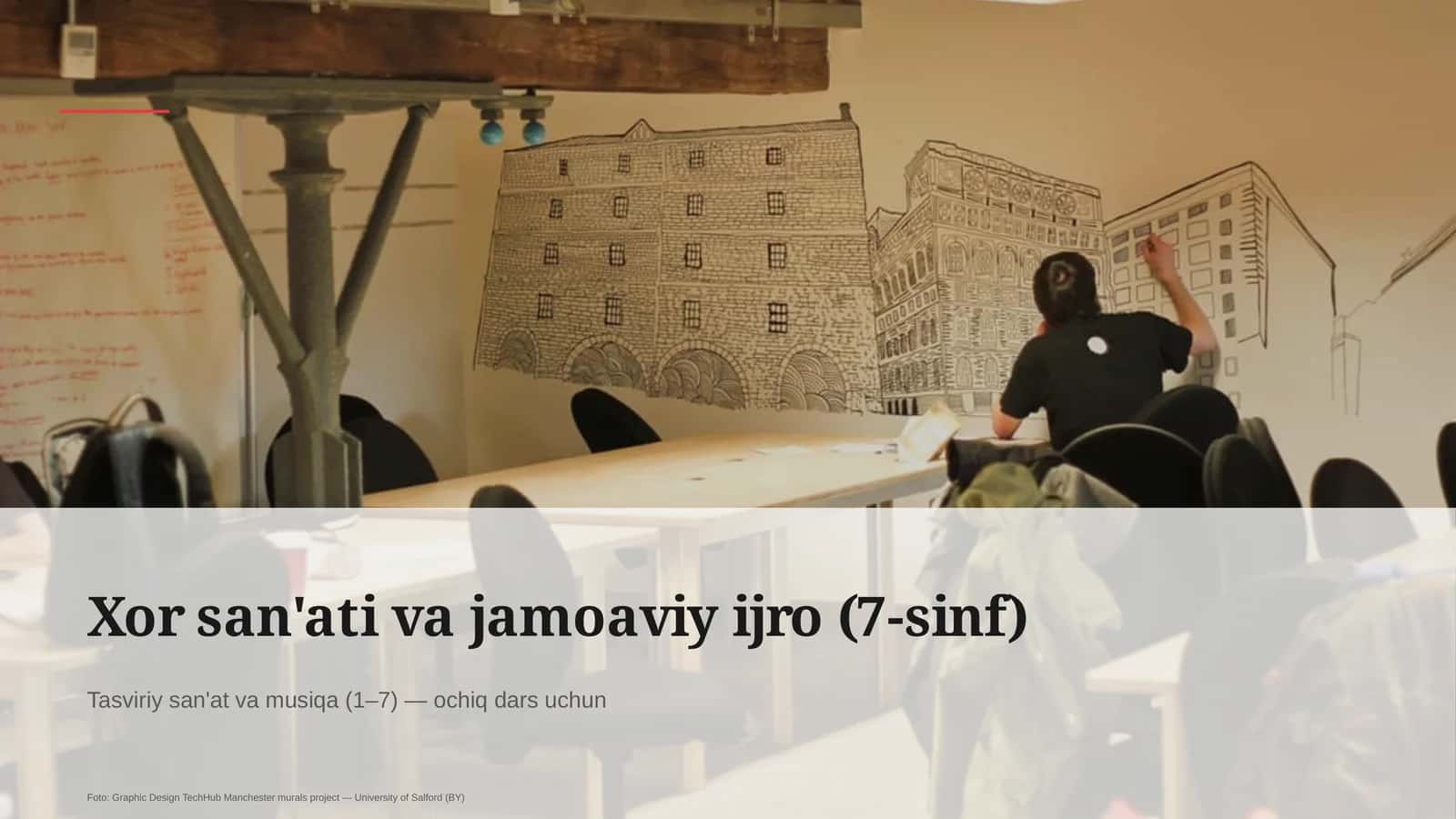 Xor san'ati va jamoaviy ijro (7-sinf) 1