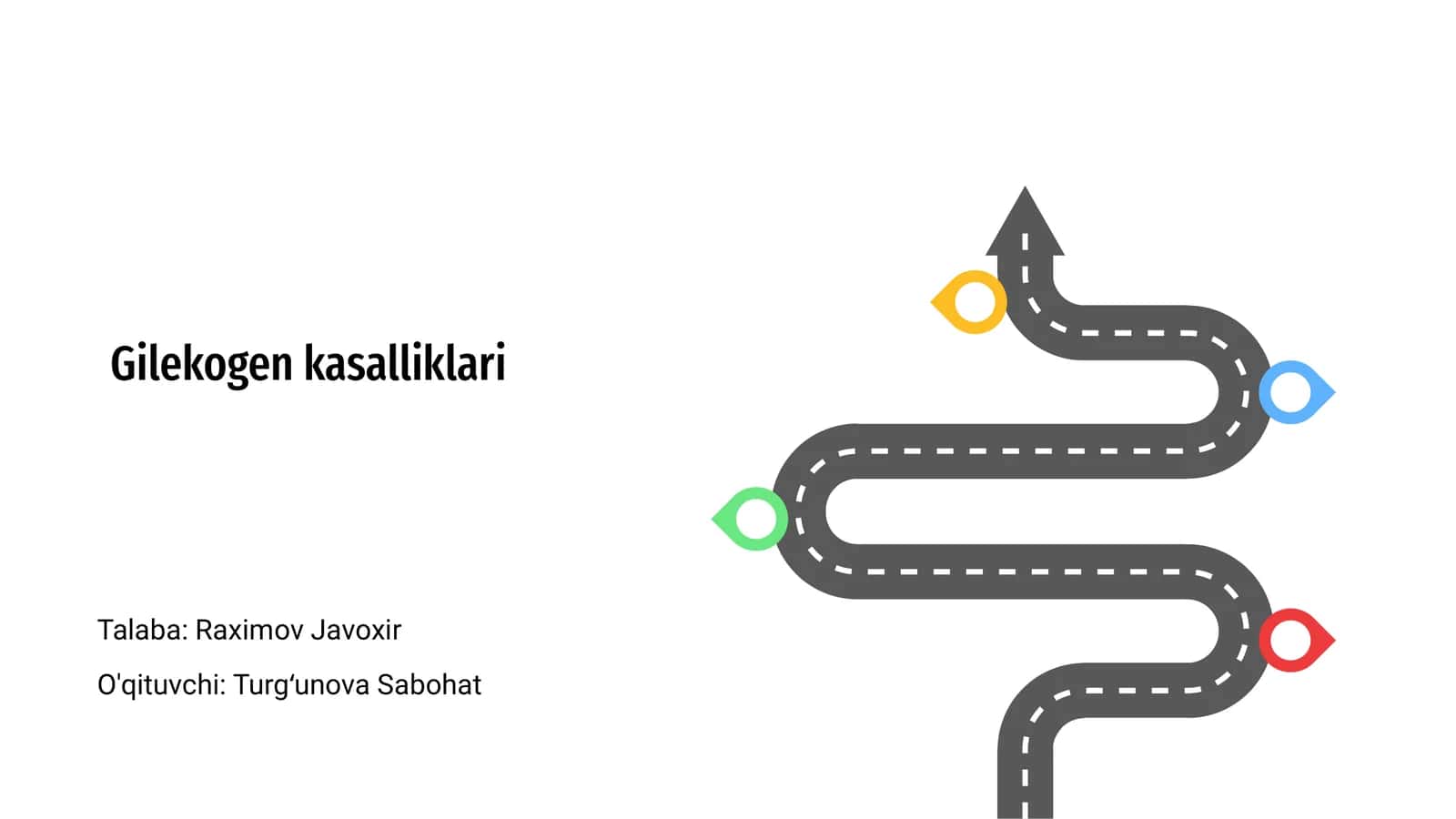 Gilekogen kasalliklari 1