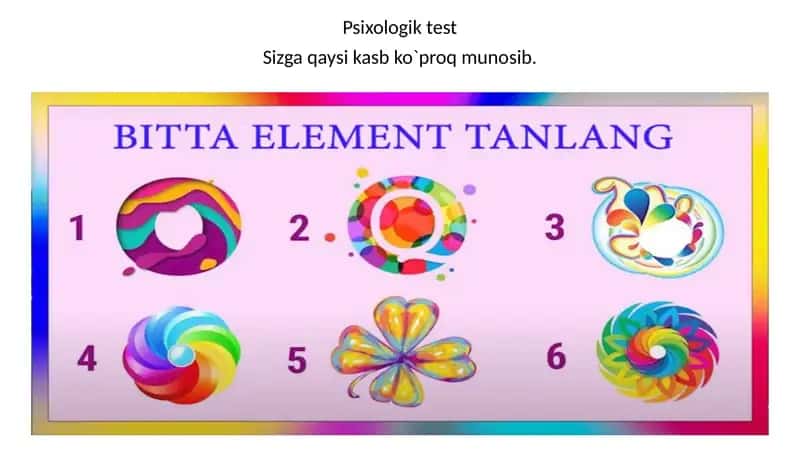 Psixalogik test 1