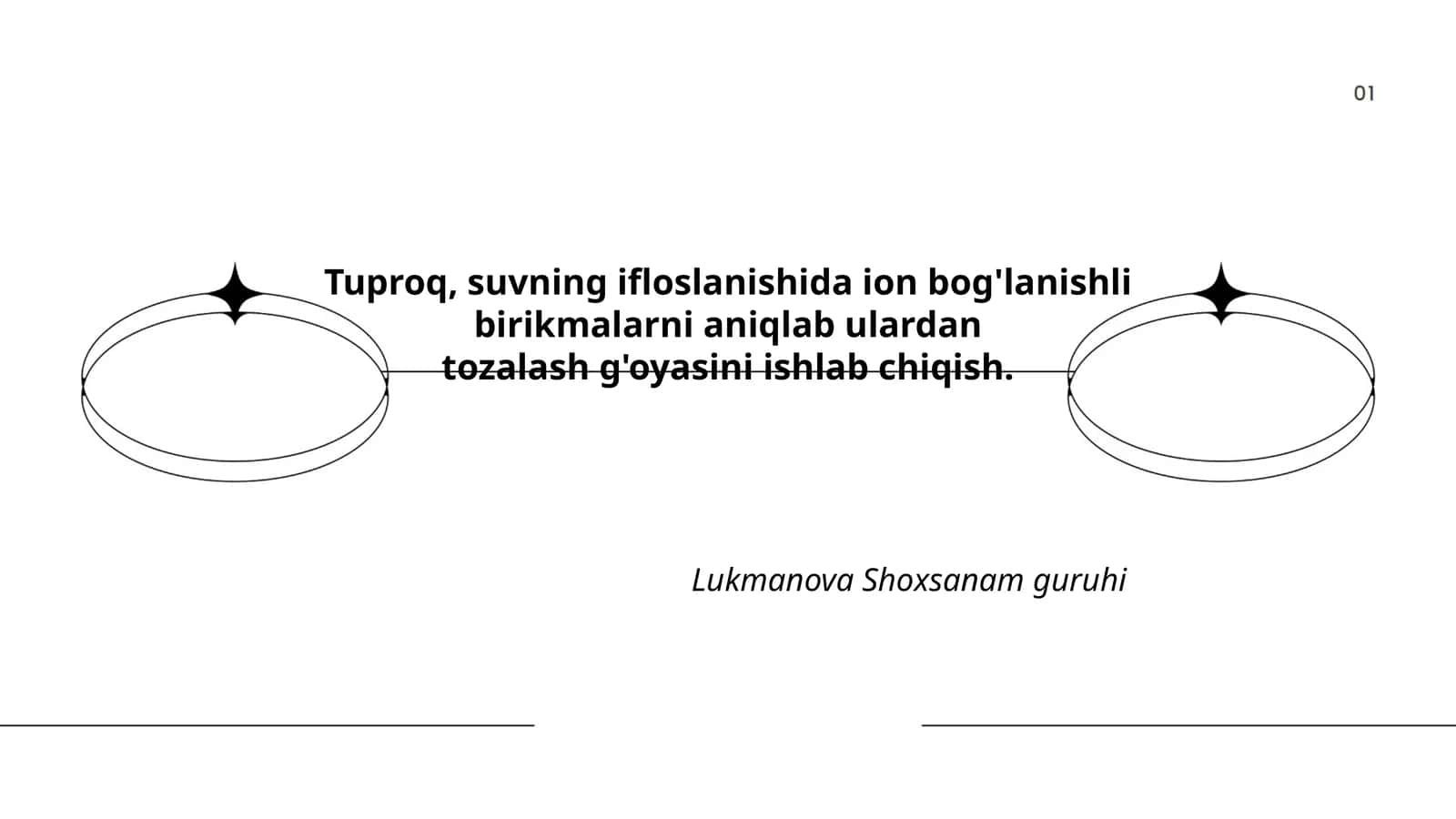 Tuproq va suvning ifloslanishi 1