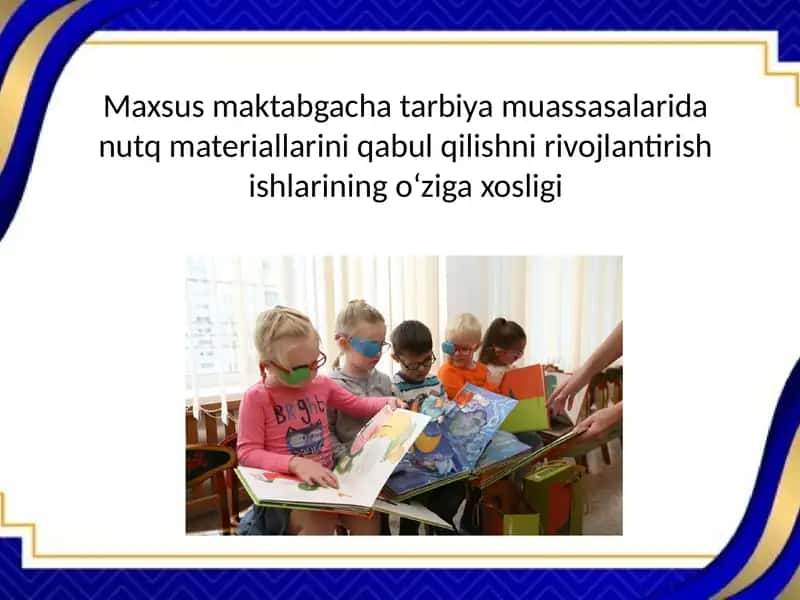 Nutq materiallarini qabul qilish jarayoni 1