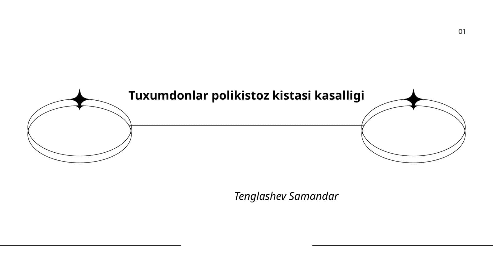 Tuxumdonlar polikistoz kistasi kasalligi 1