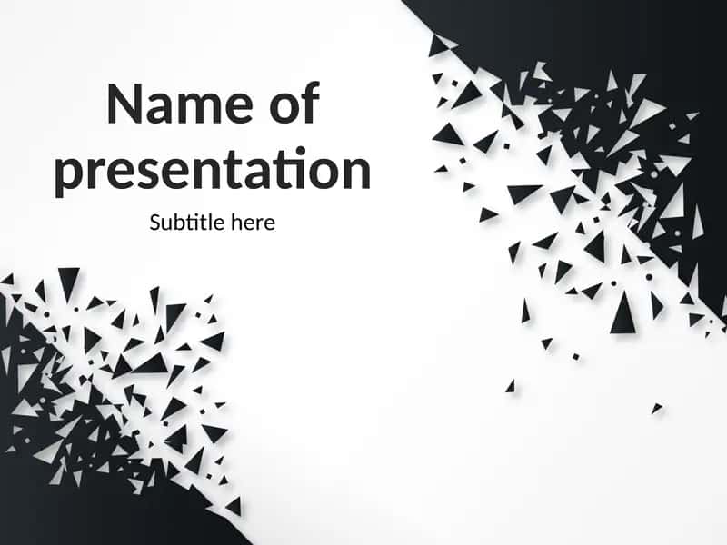 шаблоны презентацийPowerPoint 1