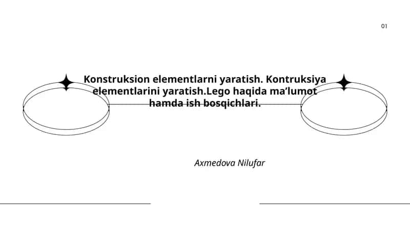 LEGO konstruksiyasi 1
