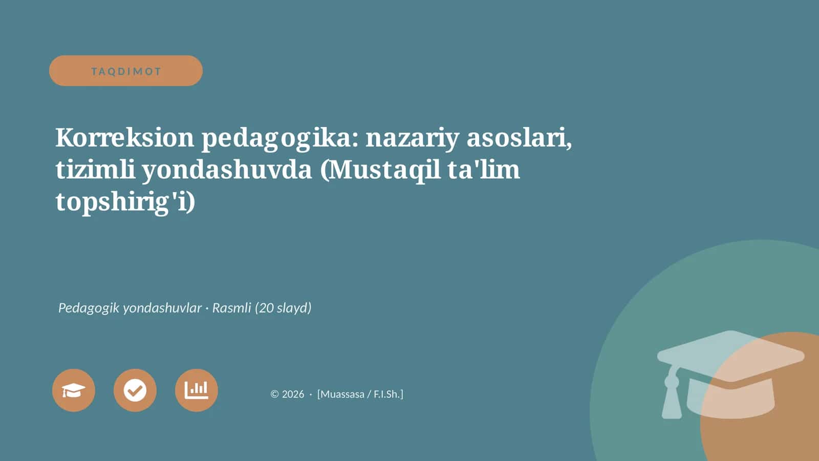 Korreksion pedagogik: nazariy asoslari, tizimli yondashuvda 1