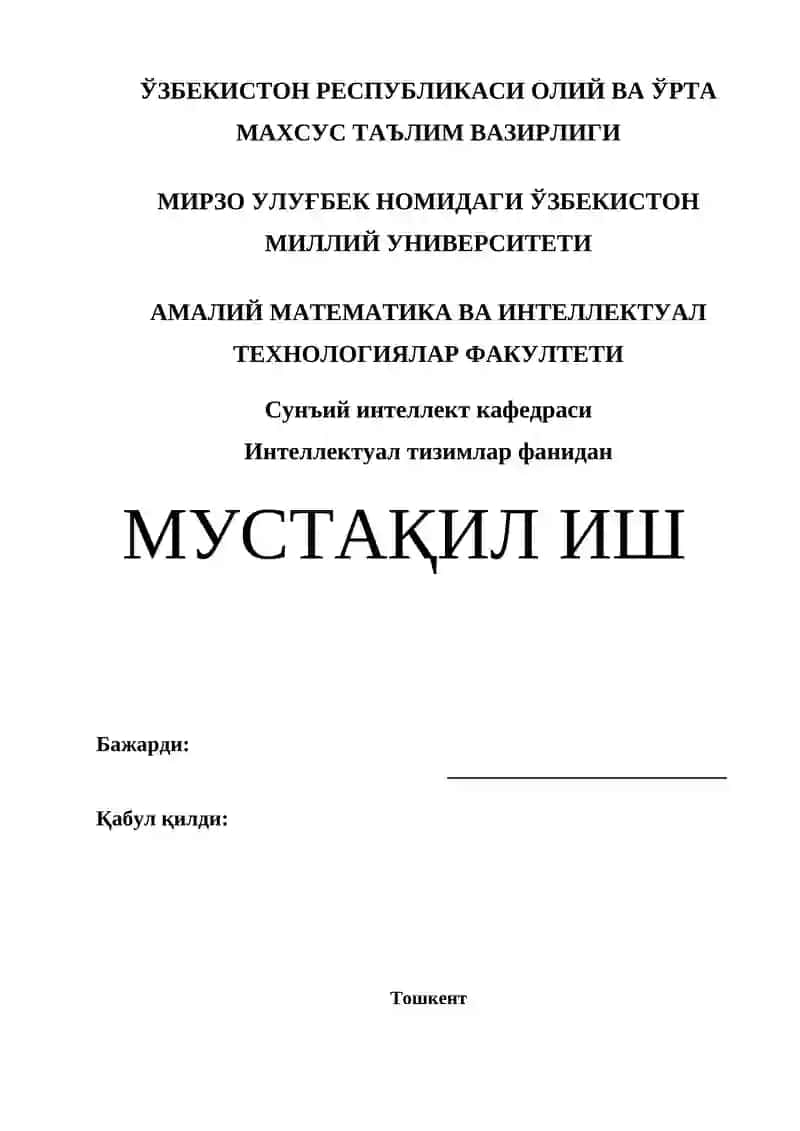 Talim tizimi 1