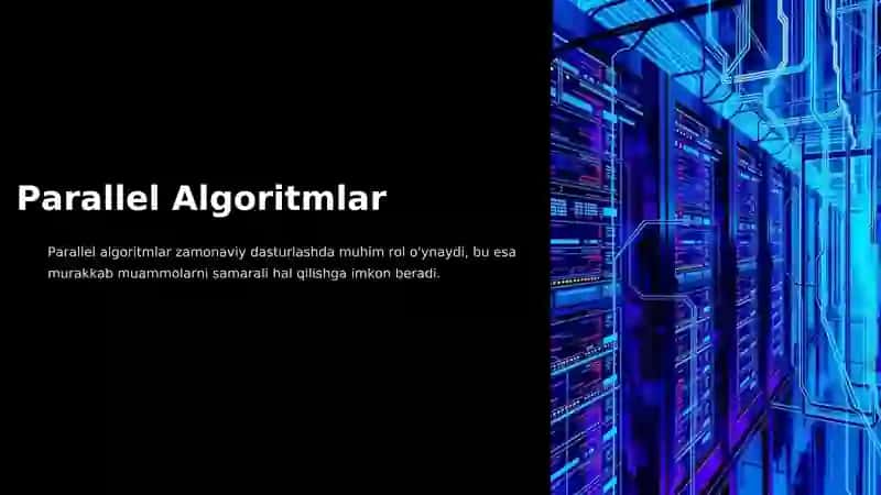 Parallel Algoritmlar