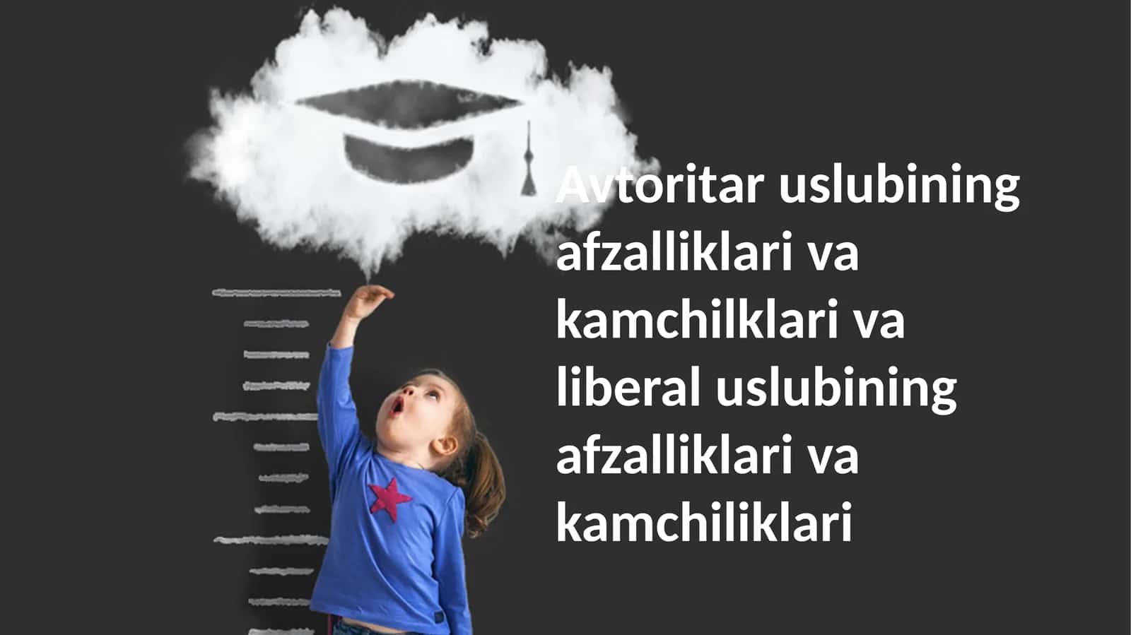 Avtoritar va liberal uslublar 1