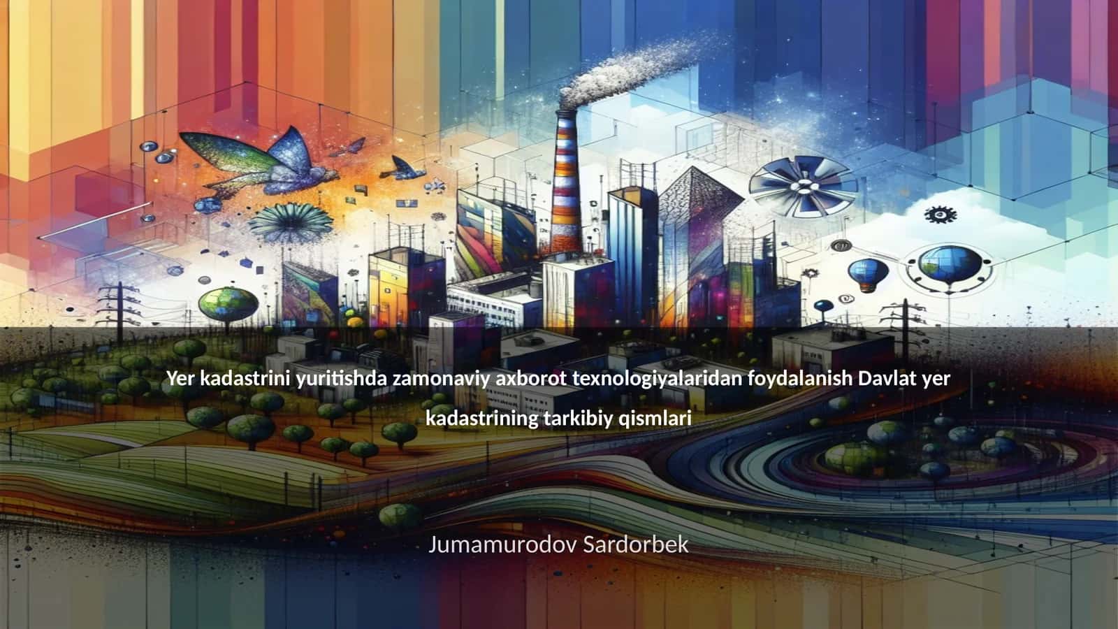 Zamonaviy axborot texnologiyalari 1