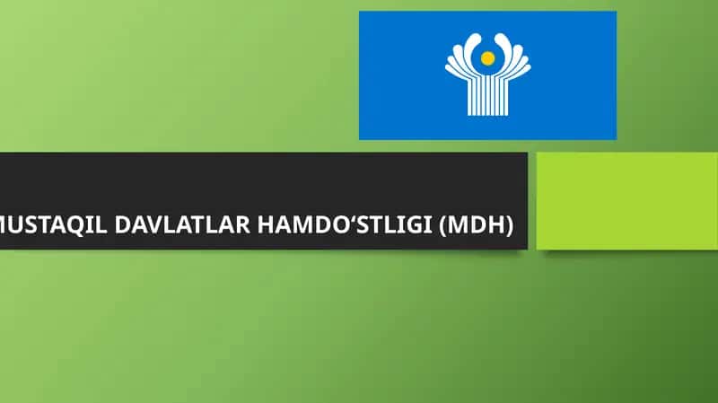 MUSTAQIL DAVLATLAR HAMDO‘STLIGI (MDH) 1