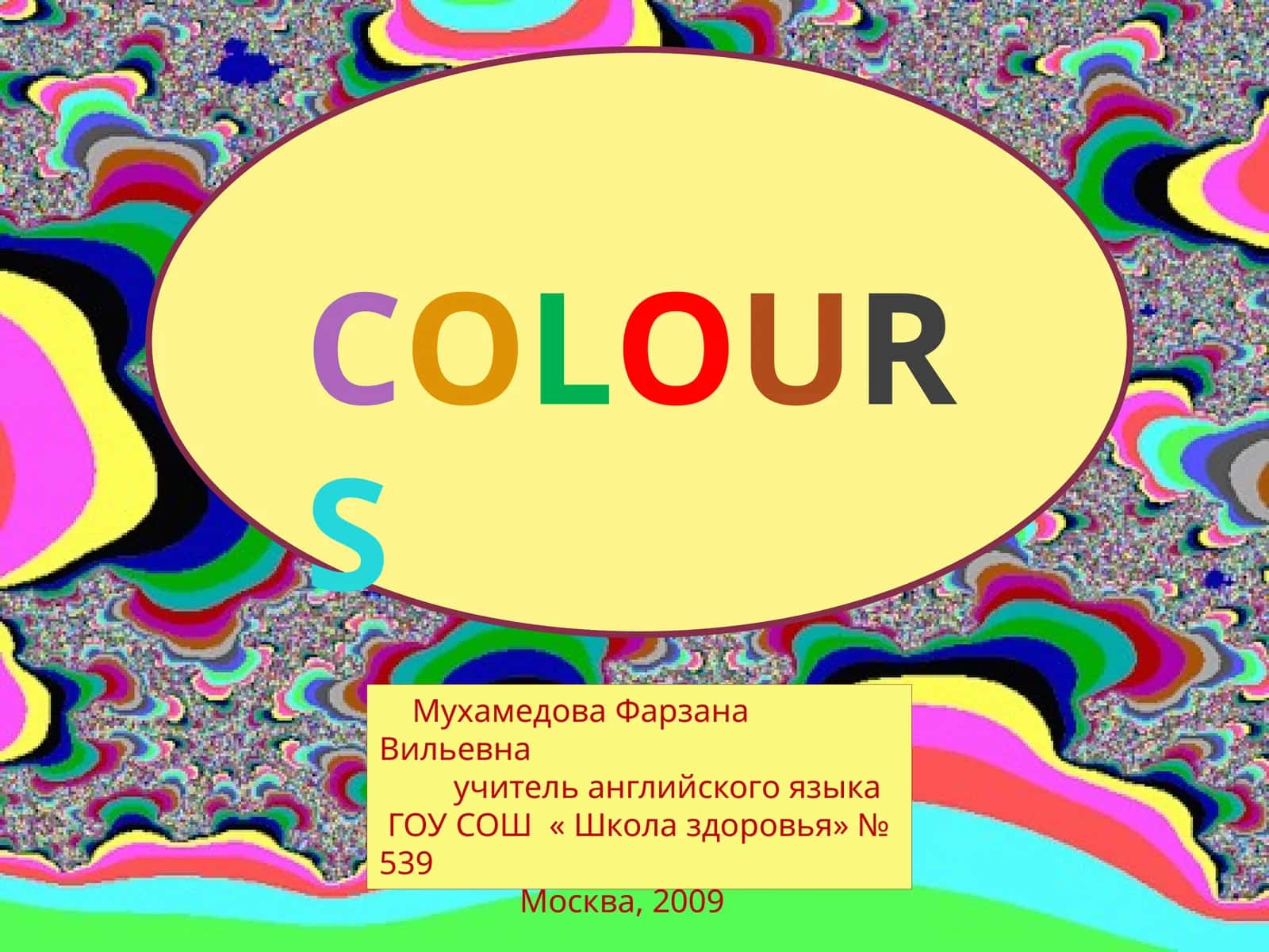 COLOURS 1
