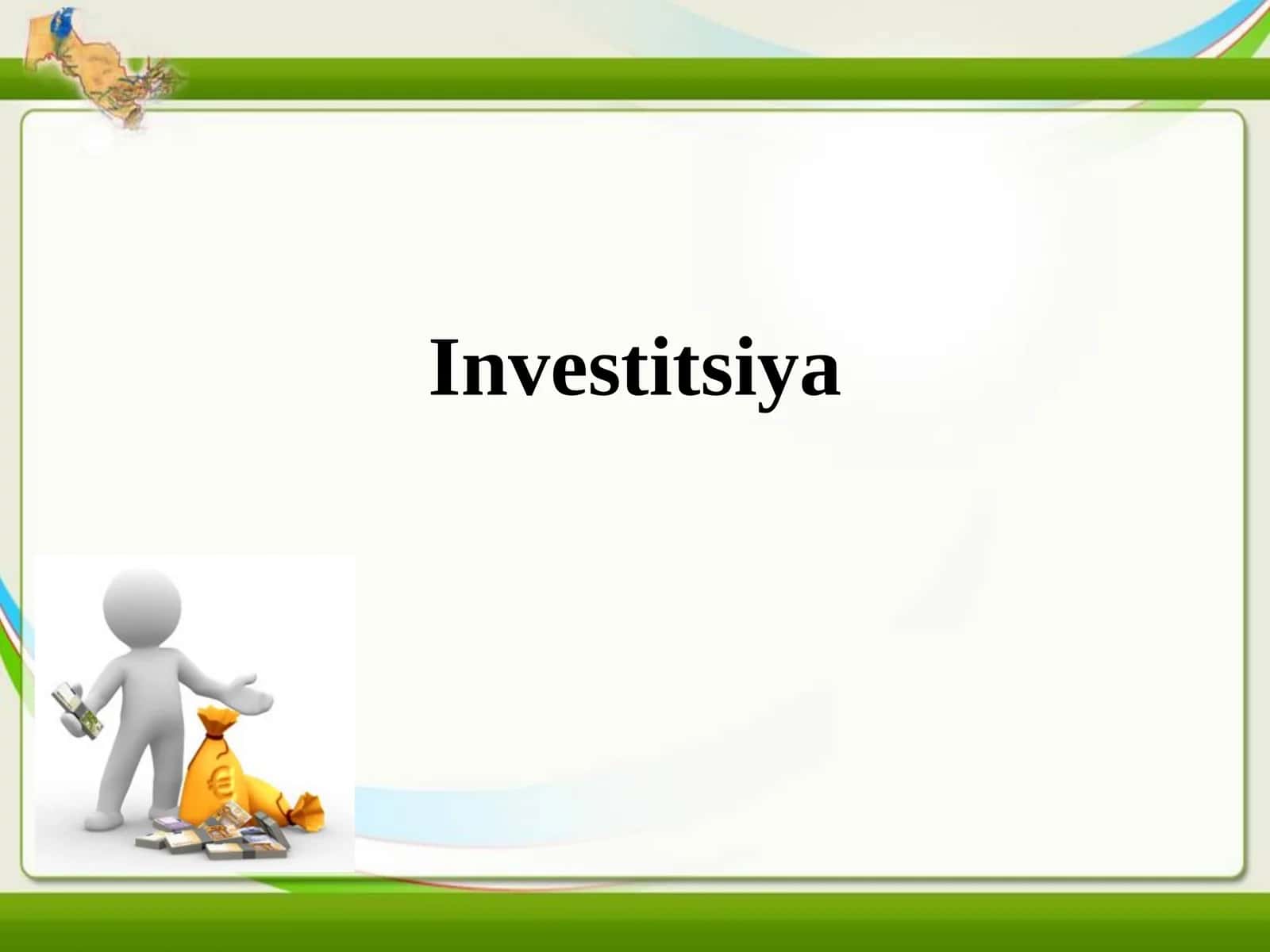Investitsiya 1