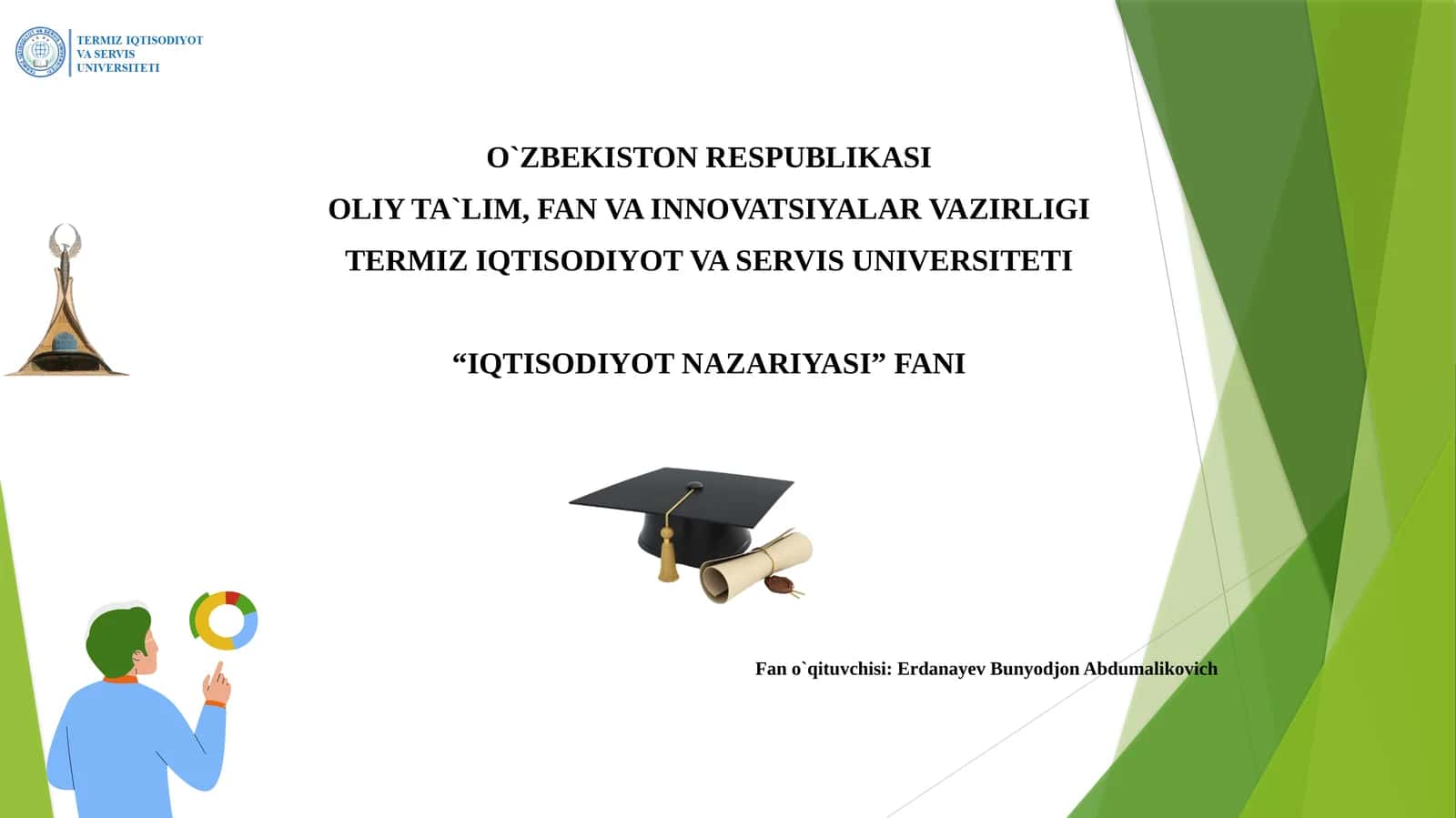 AGRAR MUNOSABATLAR VA AGROBIZNES 1