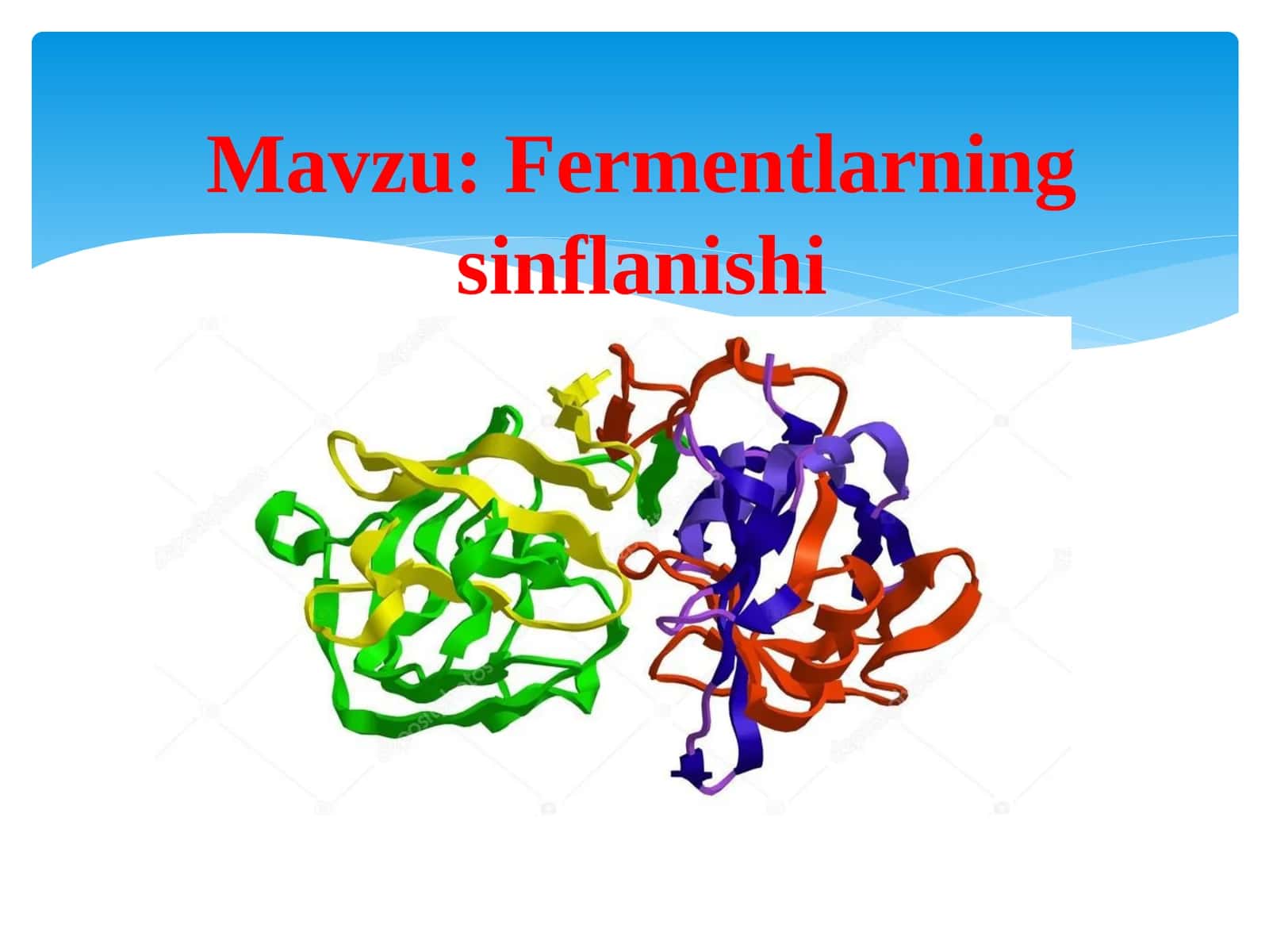 Fermentlarningsinflanishi 1