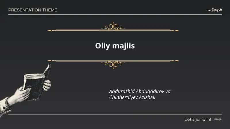 Oliy majlis 1