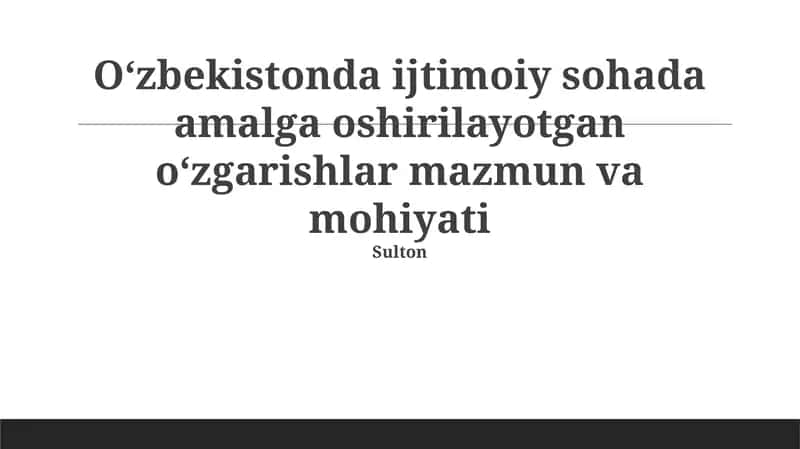 Madaniy merosni saqlash va rivojlantirish 1