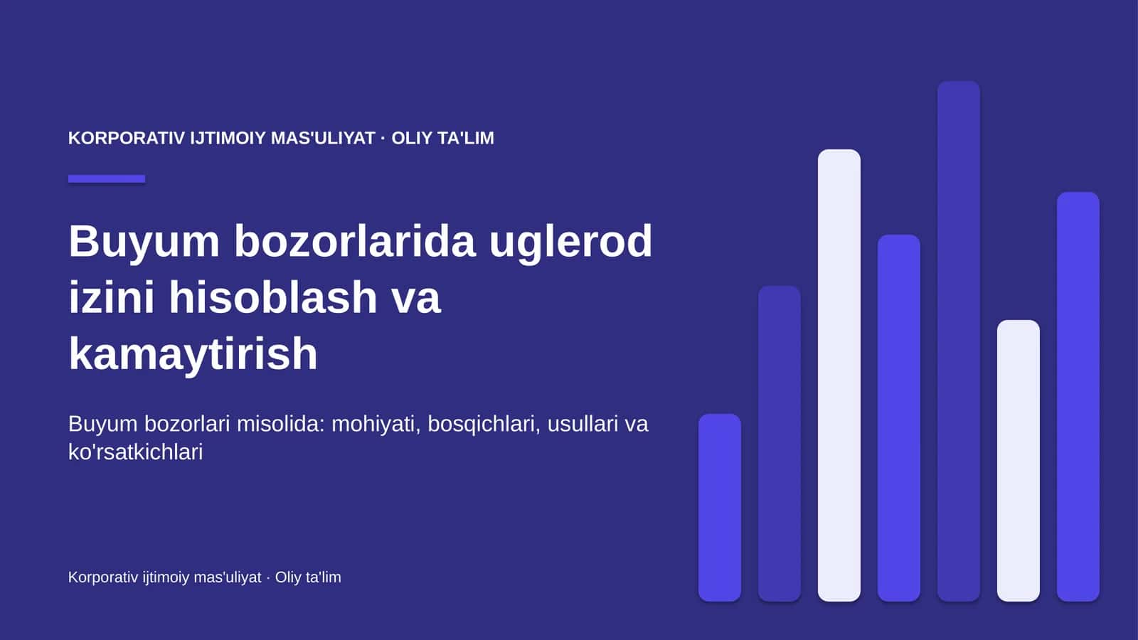 buyum bozorlarida uglerod izini hisoblash va kamaytirish 4001 1