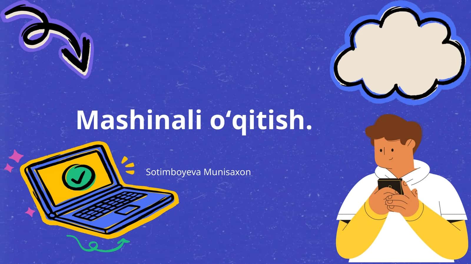 Mashinali oʻqitish 1