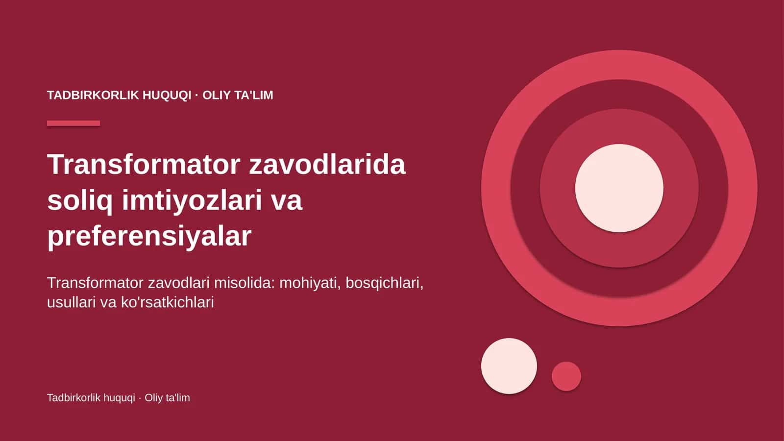 transformator zavodlarida soliq imtiyozlari va preferensiyalar 5650 1