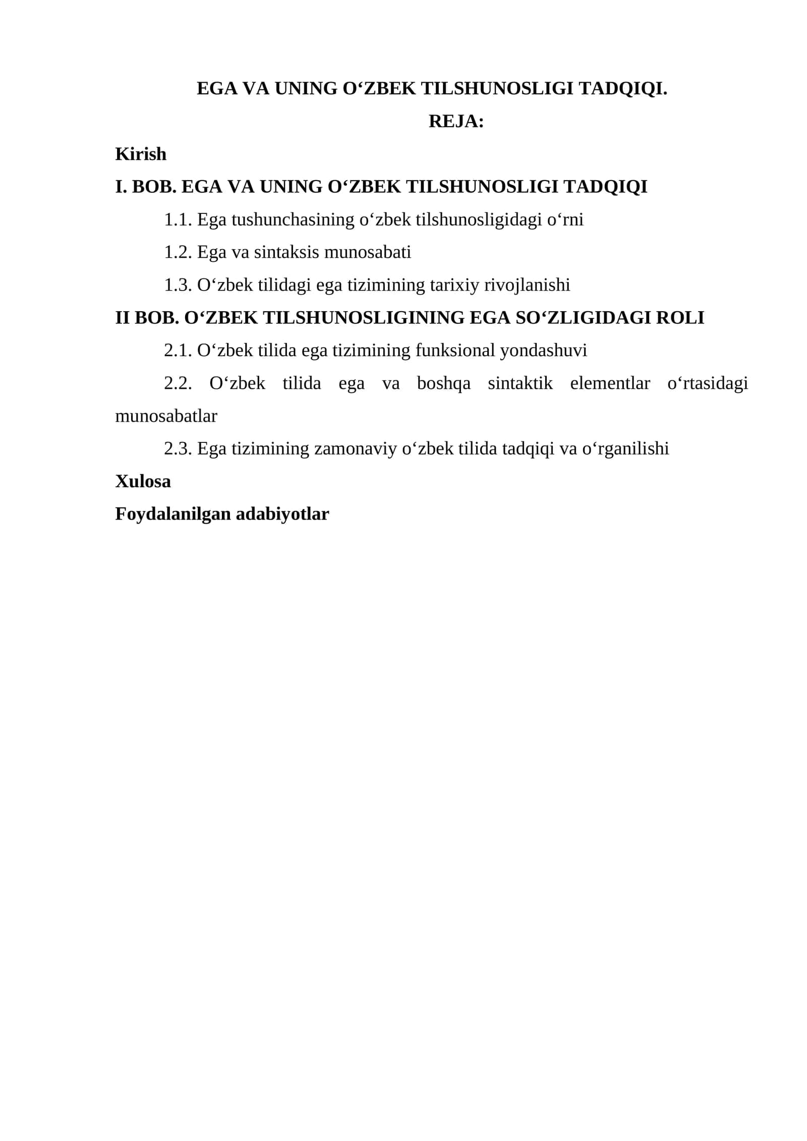 EGA VA UNING O‘ZBEK TILSHUNOSLIGI TADQIQI 1