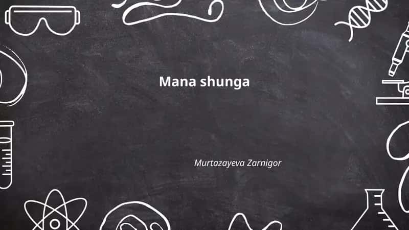 Mana shunga 1