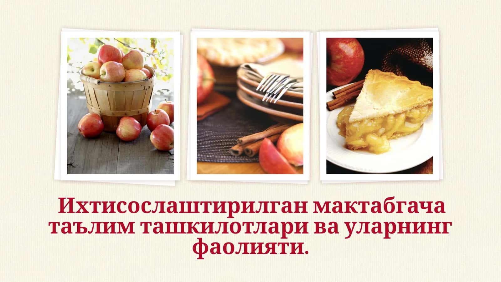 Ихтисослаштирилган мактабгача таълим ташкилотлари ва уларнинг фаолияти 1