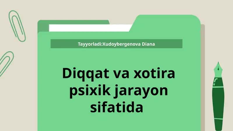 Diqqatning turlari 1