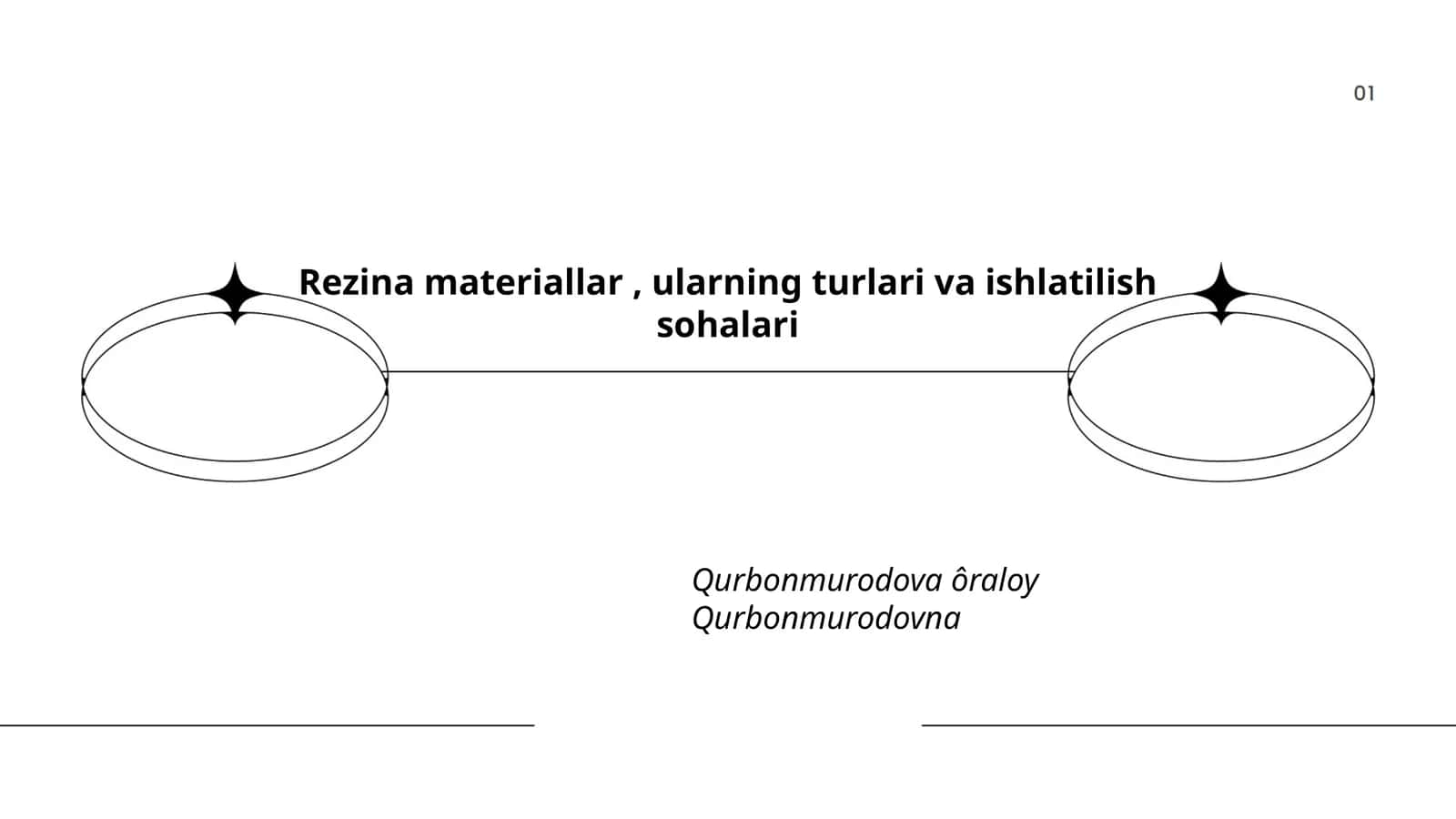 Rezina materiallar, ularning turlari va ishlatilish sohalari 1