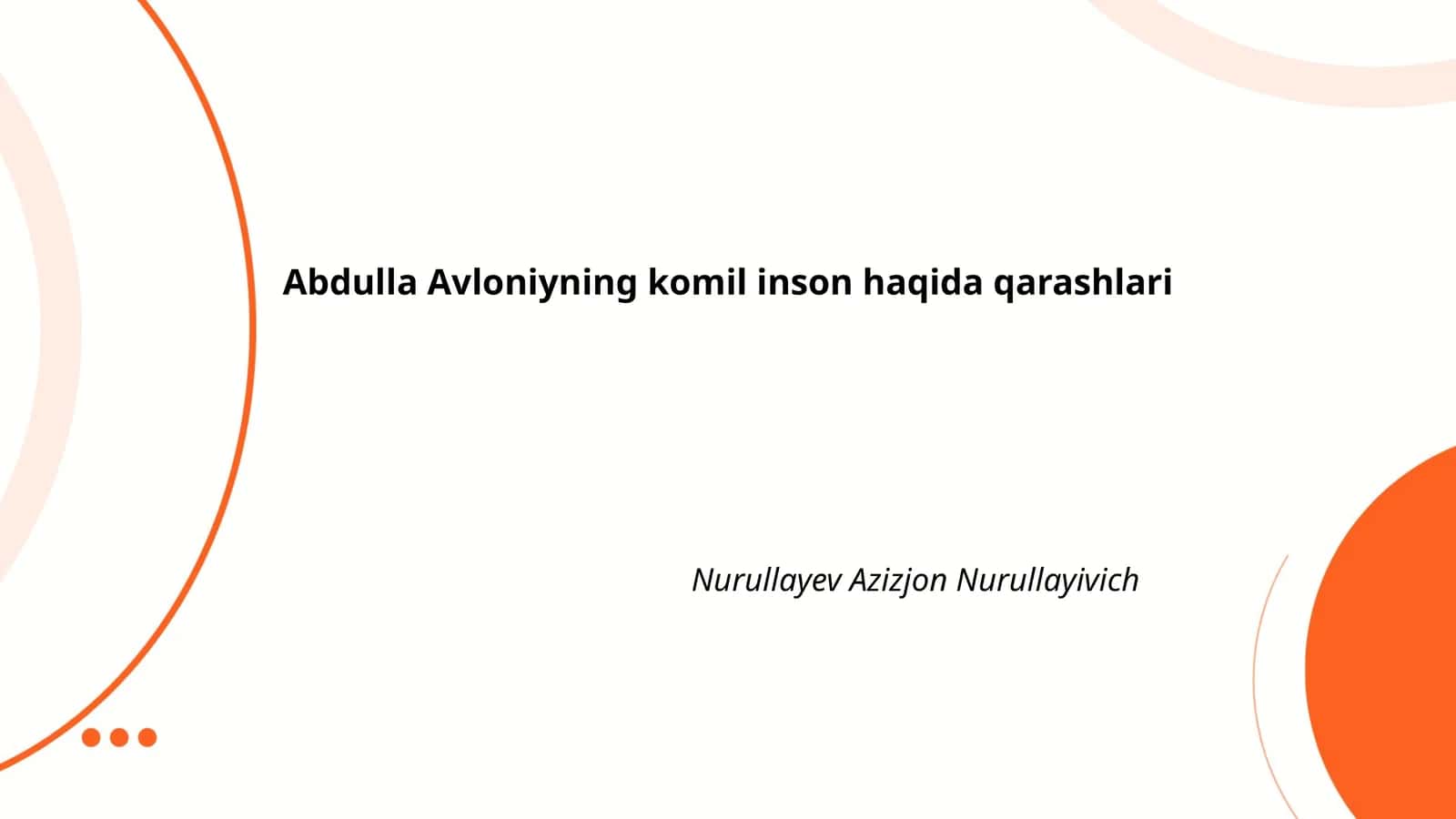 Komil inson konsepsiyasi 1