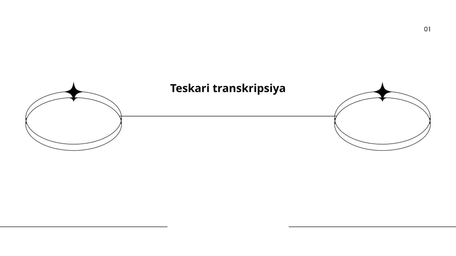 Teskari transkripsiya 1