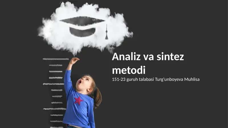 Analiz va sintez metodi 1