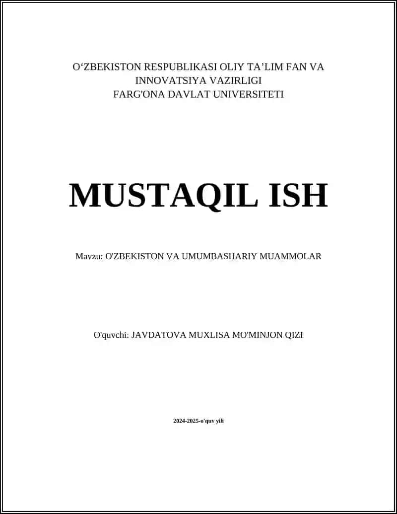 Orol dengizining qurishi va ekologik oqibatlari