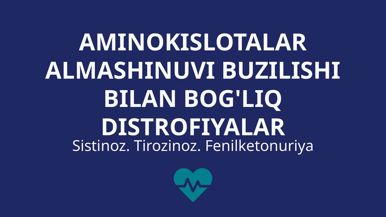Distrofiyalar 1