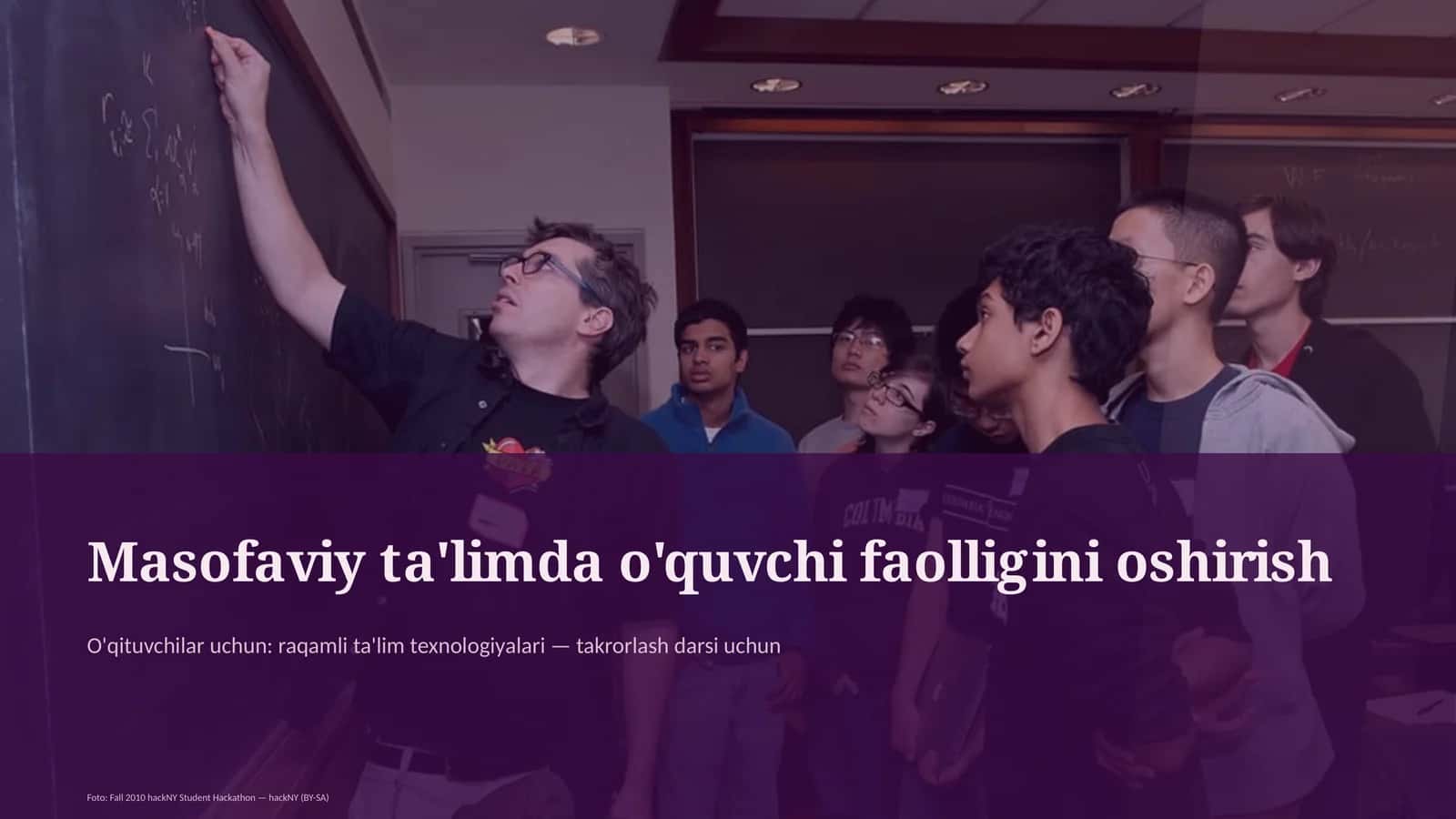raqamli ta'lim texnologiyalari 1