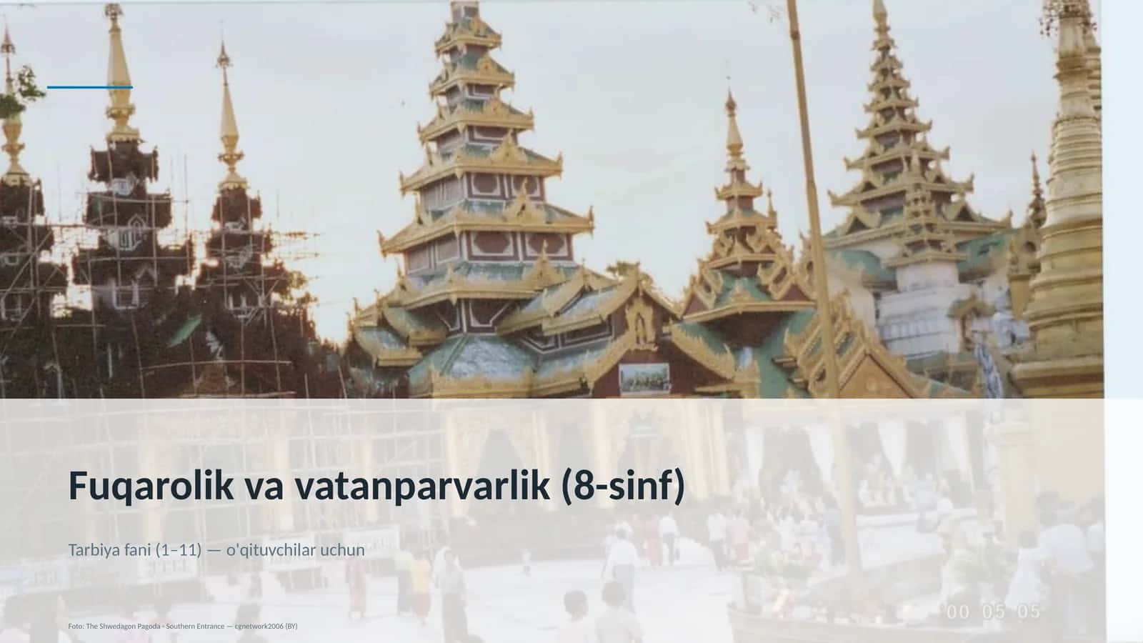 Fuqarolik va vatanparvarlik (8-sinf) 1