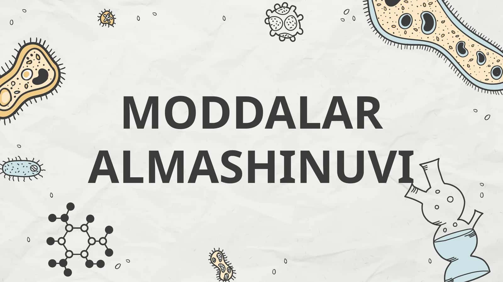 Moddalar almashinuvi 1