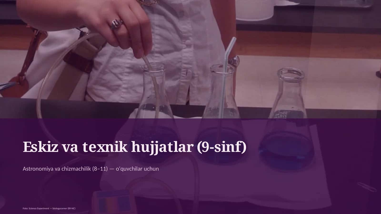 Eskiz va texnik hujjatlar (9-sinf) 1