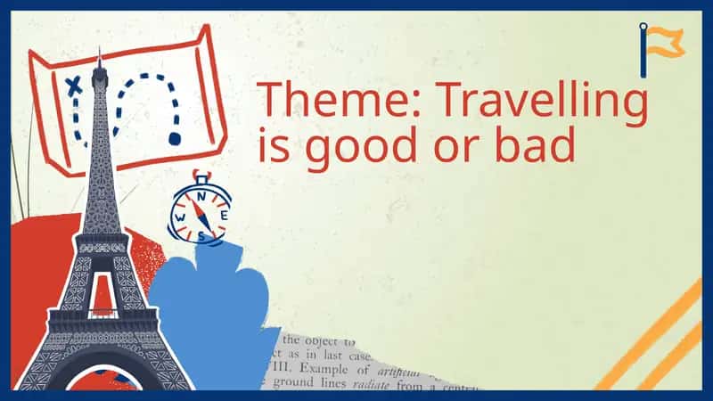 Travelling is good or bad 1
