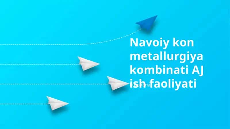 Navoiy kon metallurgiya kombinati AJ ish faoliyati 1