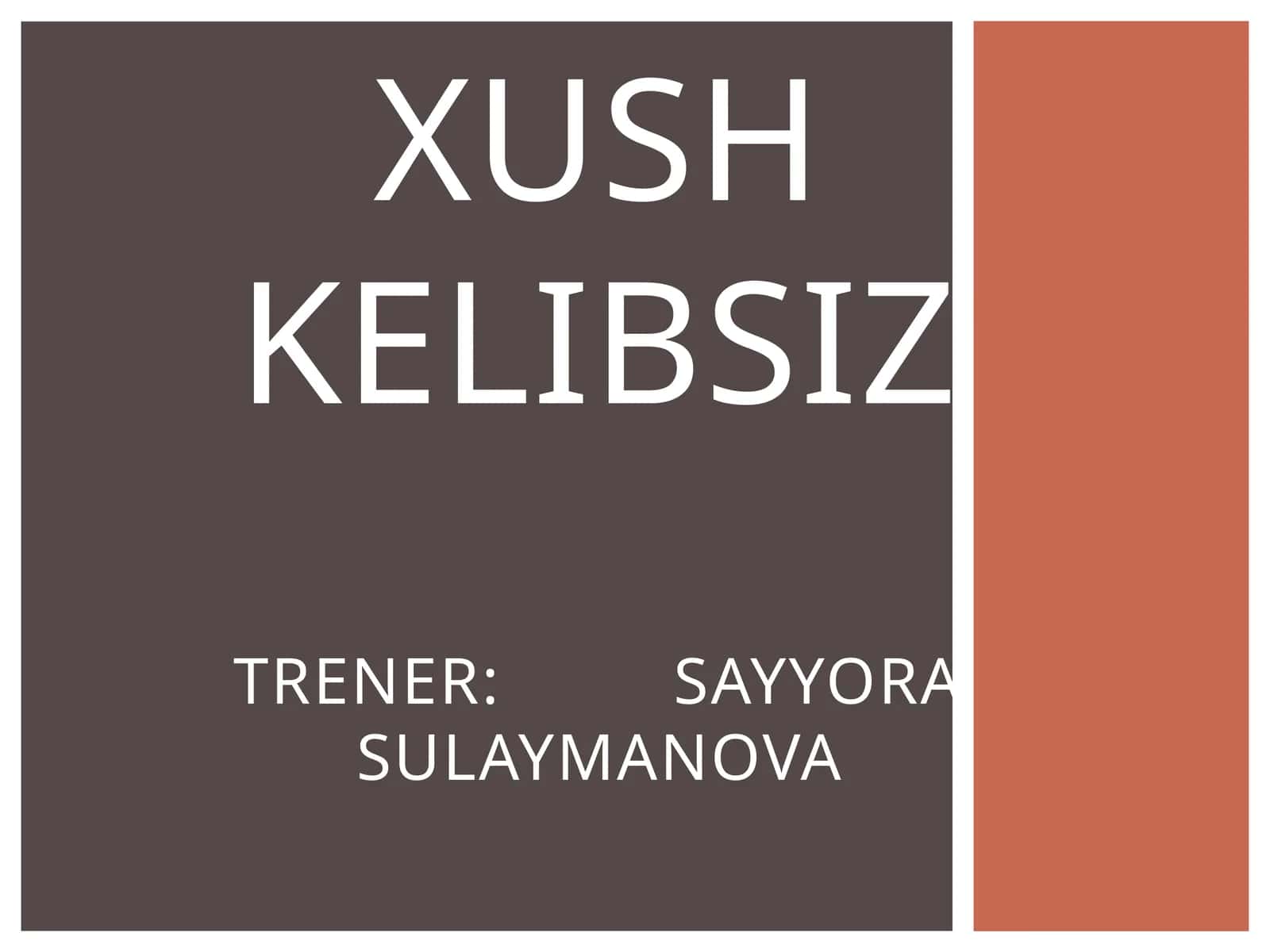 8-sinf Adabiyot fanidan Yusuf Xos Hojib dars ishlanmasi 1