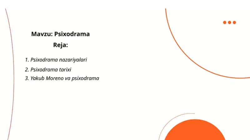 Psixodrama 1