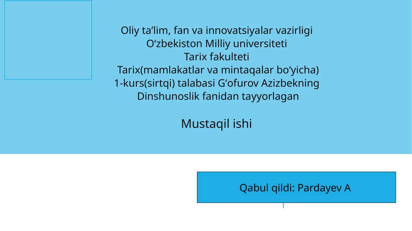 Esxatologiya mohiyati  Qiyomat va Oxirat dunyosi 1
