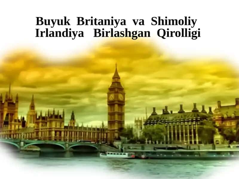 Buyuk Britaniya va Shimoliy Irlandiya Birlashgan Qirolligi 1
