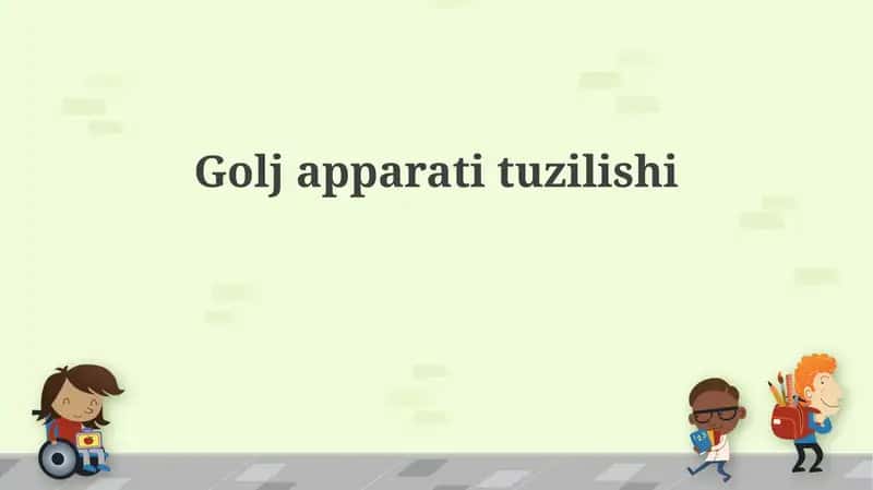 Goljapparatituzilishi 1