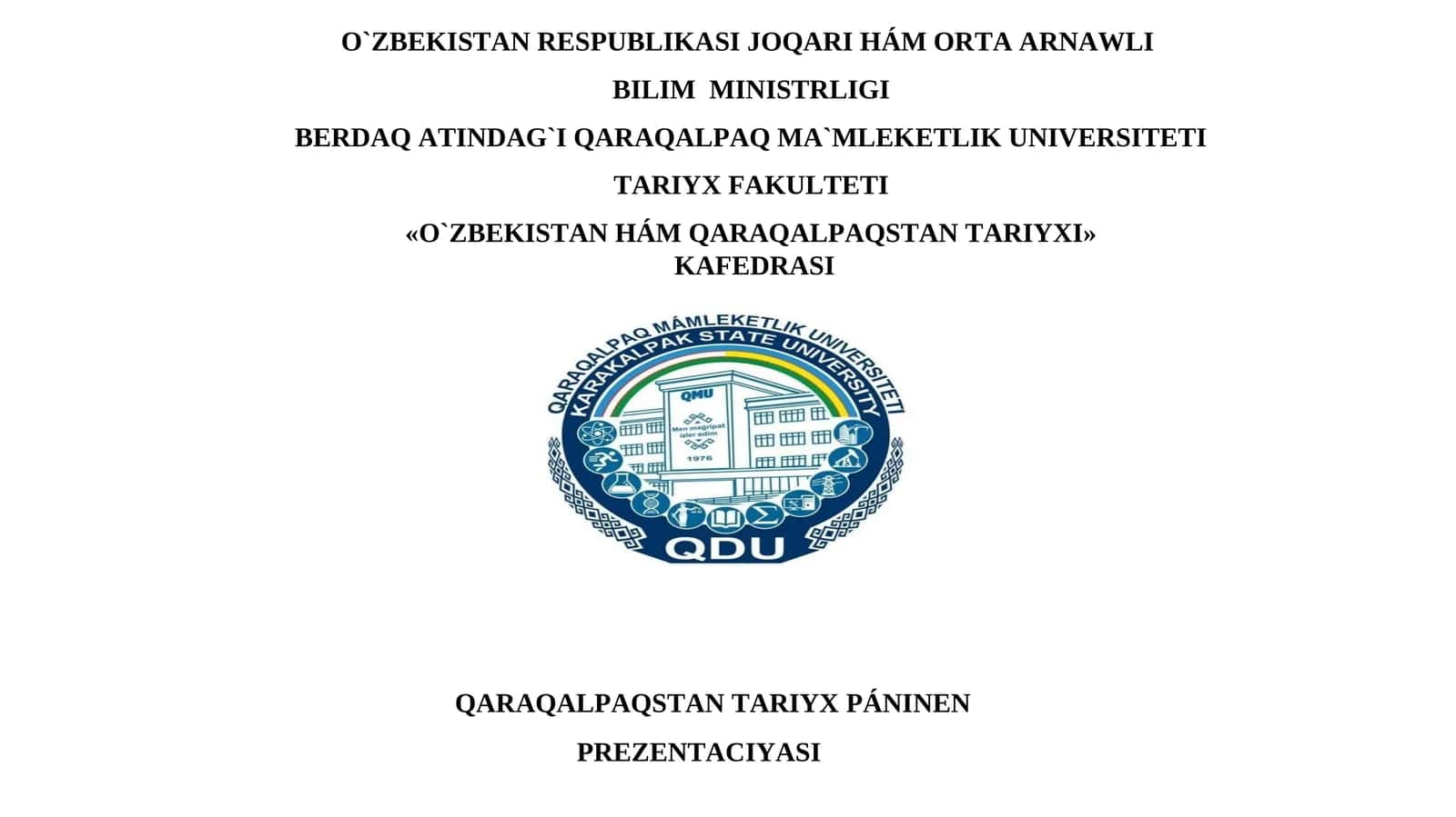Qubla Aral aymaǵı IX-XIII ásir baslarında 1