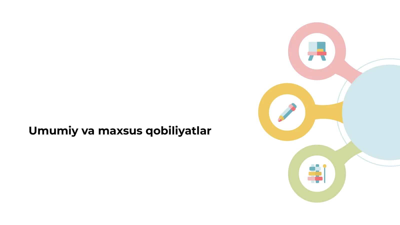 Umumiy va maxsus qobiliyatlar 1