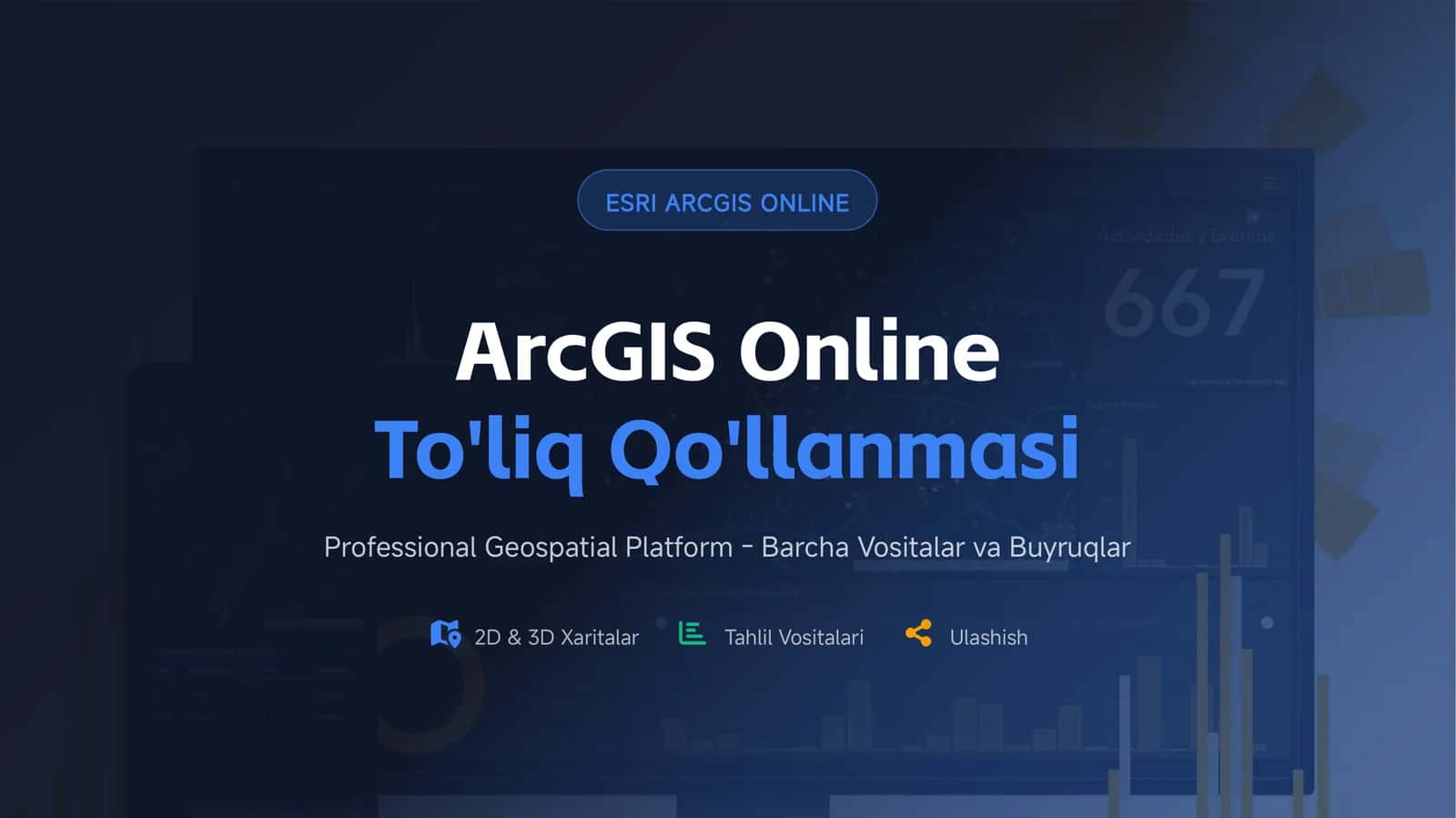 ESRI ARCGIS ONLINE 1